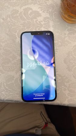 Apple iPhone 13pro blue 128gb