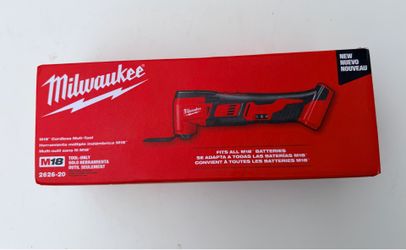 Milwaukee M18 18V Lithium-Ion Cordless Oscillating Multi-Tool (Tool-Only