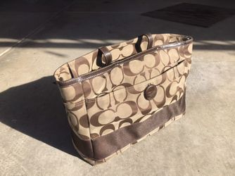 Large Coach Handbag
