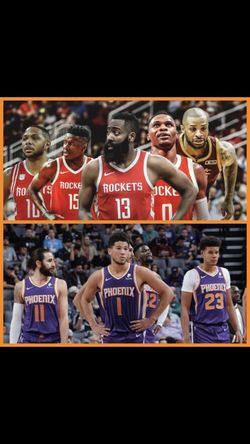 CHEAP SUNS ROCKETS TICKETS