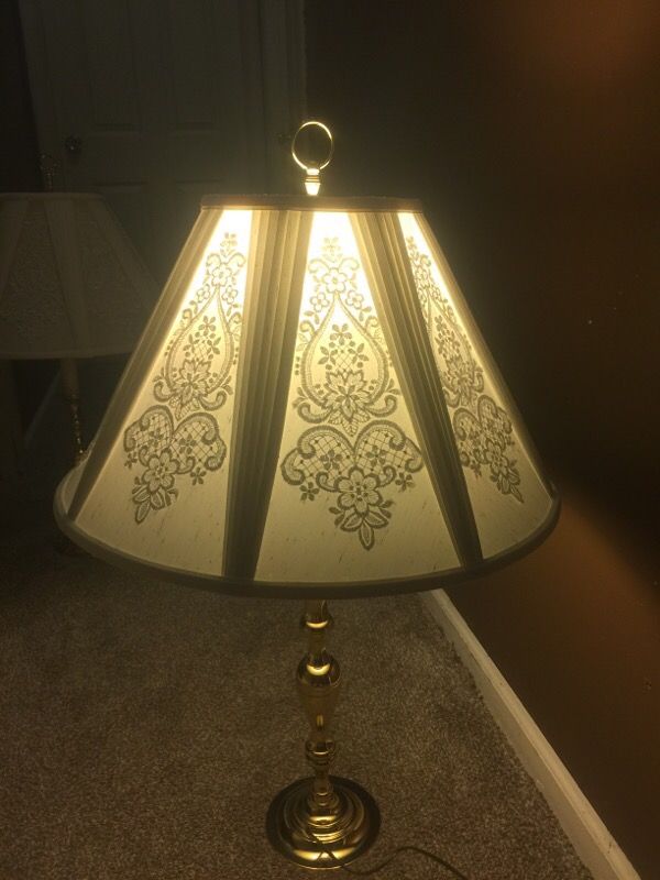 Baldwin Vintage brass lamps