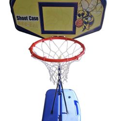 Vintage 2001 lifetime kids portable basketball hoop