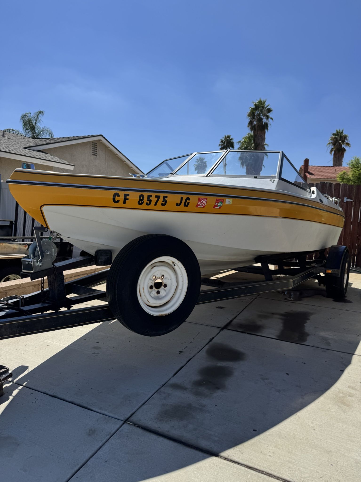 1978 7 Seater Boat