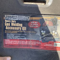Chicago Electric Welding System – Heavy Duty Gas Welding Kit (Partial)