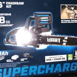 Hart 16" Chainsaw Kit  40v Battery System 