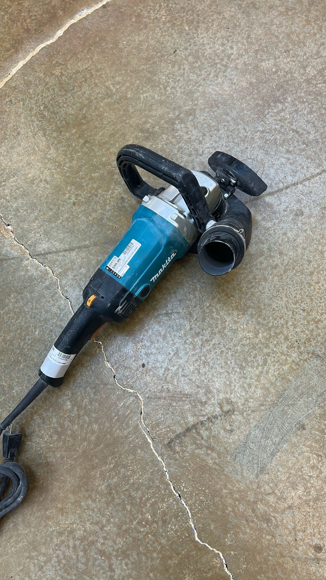 Makita 9227C 7 inch grinder