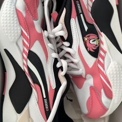 Sonic X Puma Shoe Collab