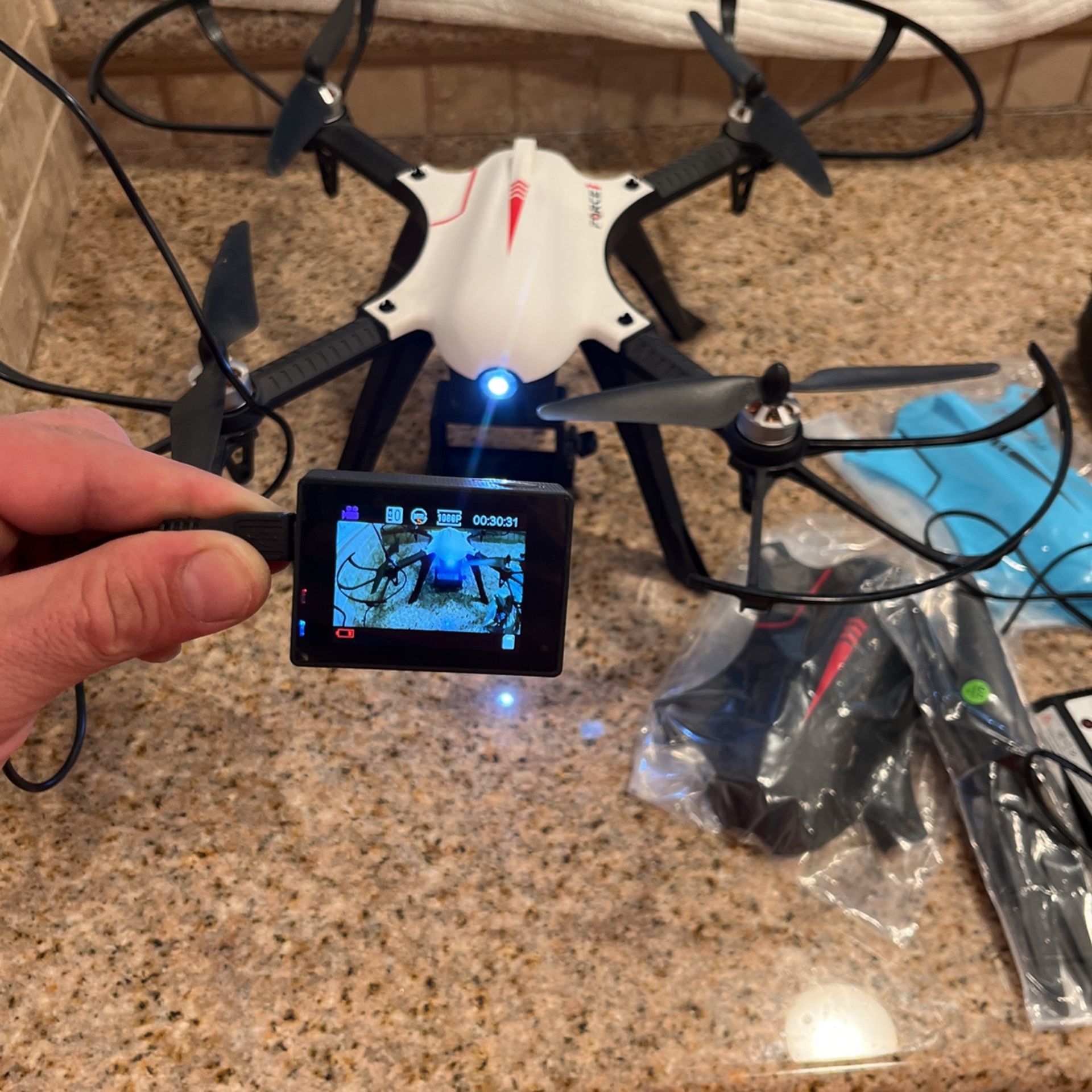 F100 Ghost Brushless Drone