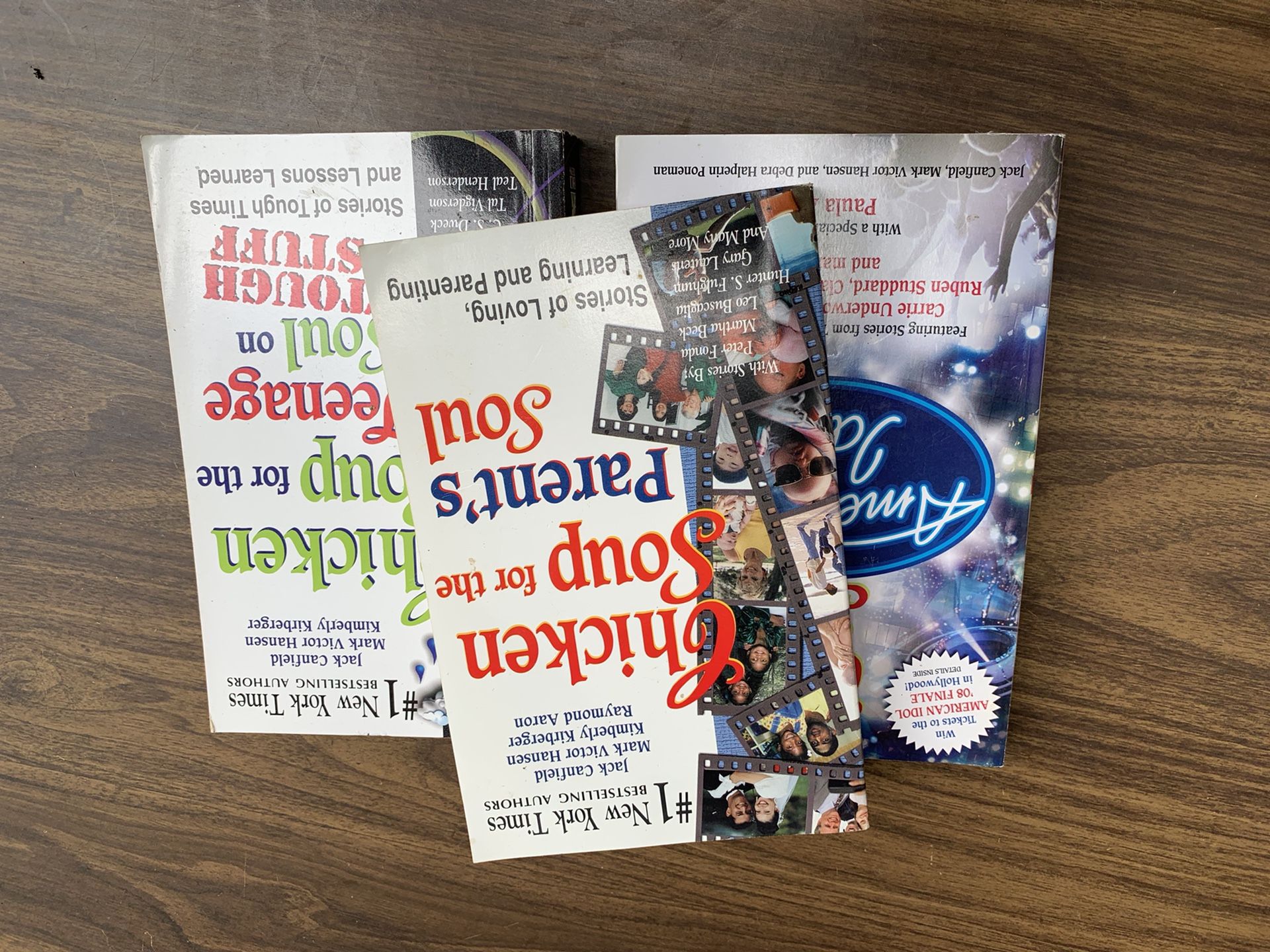 Chicken Soup For The Soul Books (3)