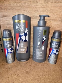 Dove Men+Care Striker Swag Bundle