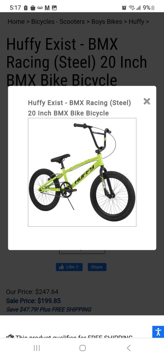 Huffy Bike