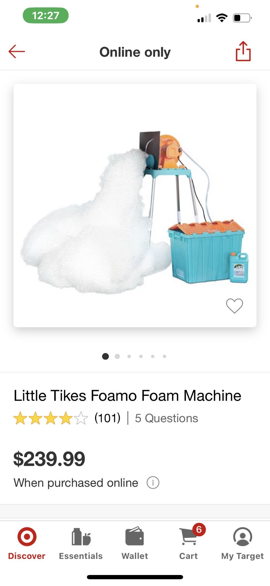 Foam Machine