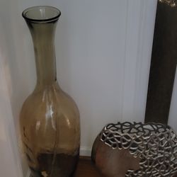 Tall vase