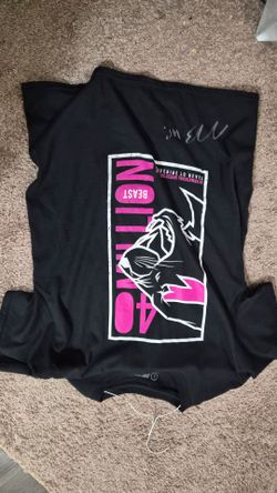 Mr. Beast Signed 40 Million Sub T-Shirt