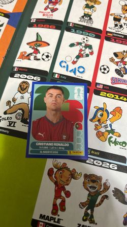 Ronaldo rare