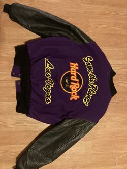 Hard Rock Cafe Las Vegas 25th Anniversary Jacket - Size M