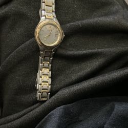 FOSSIL BLUE 100 Meter 330 Feet water Stainless Steel Watch