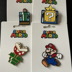 Super Mario Pin Bundle