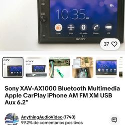   Radio Sonic 6.2  Usd 170