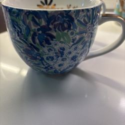 Lilly Pulitzer Coffee Mugs 