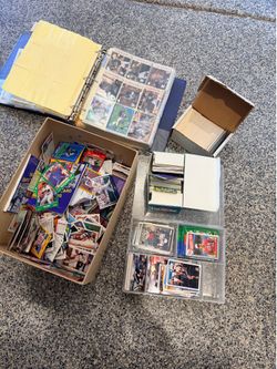 Baseball card lot