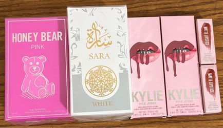 Beauty products