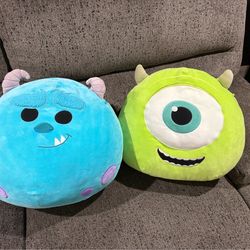 Monsters Inc Squishmallows 14”