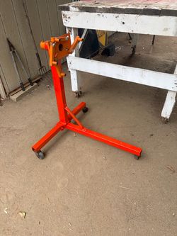 Engine stand