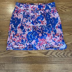 Talbots Floral Skirt