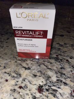 L’Oréal Paris revitalift anti wrinkle + forming moisturizer
