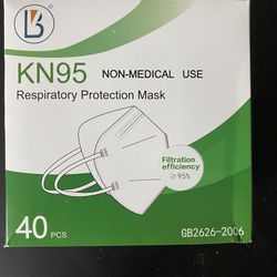 Face Mask KN95 Multiple Types