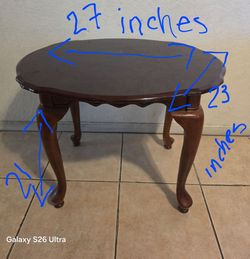 side table vintage (LAKE Elsinore CA)