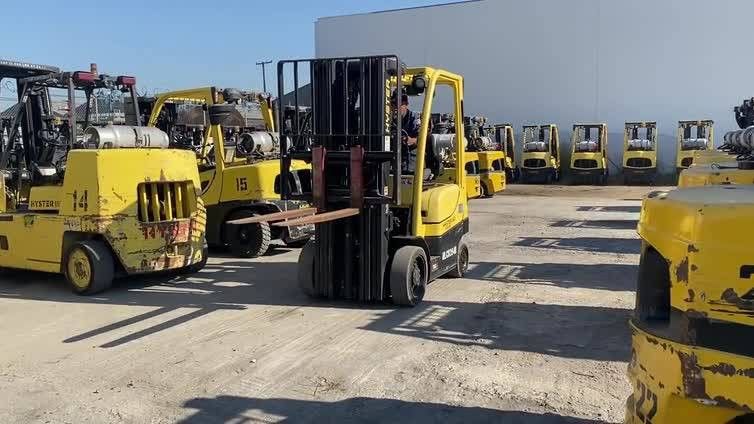 Hyster Forklift