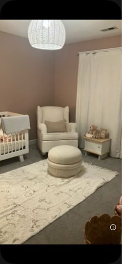 Pottery barn rocking chair