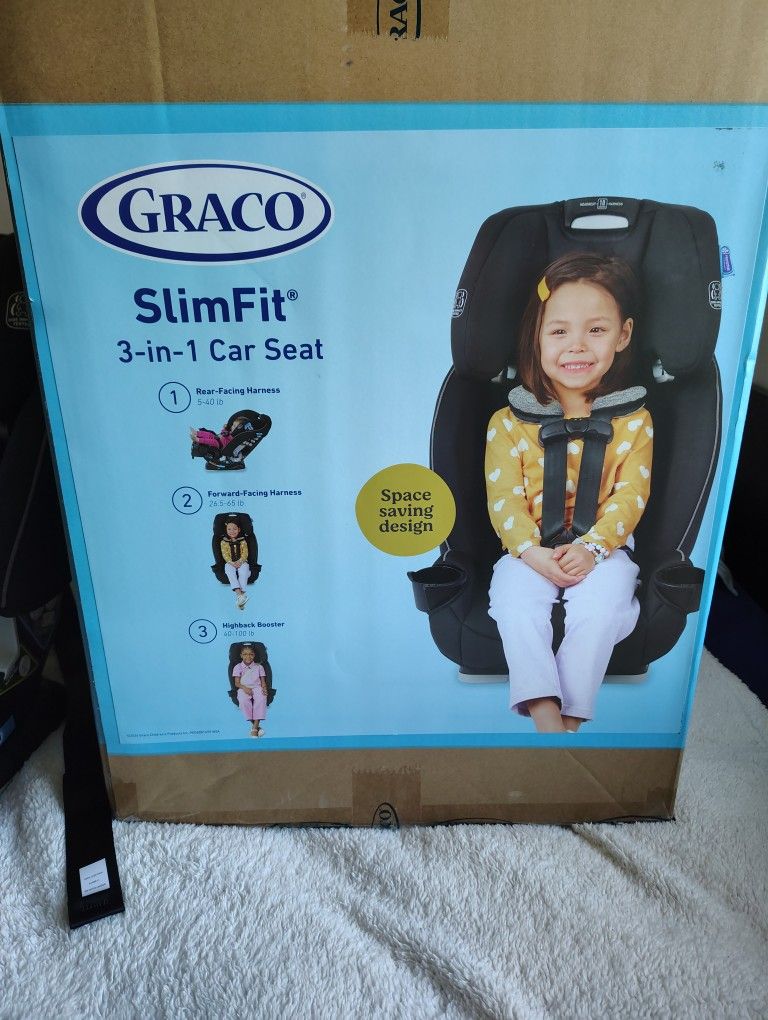 Car Seat Graco 3-in-1 Slimfit