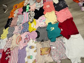 Large Lot of Girls Kids Clothing Bundle