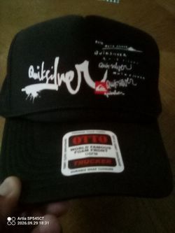 Quicksilver Hat