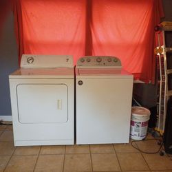 Whirlpool Dryer And Washer Set