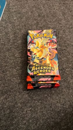 Pokemon Ascended Heroes Booster Pack