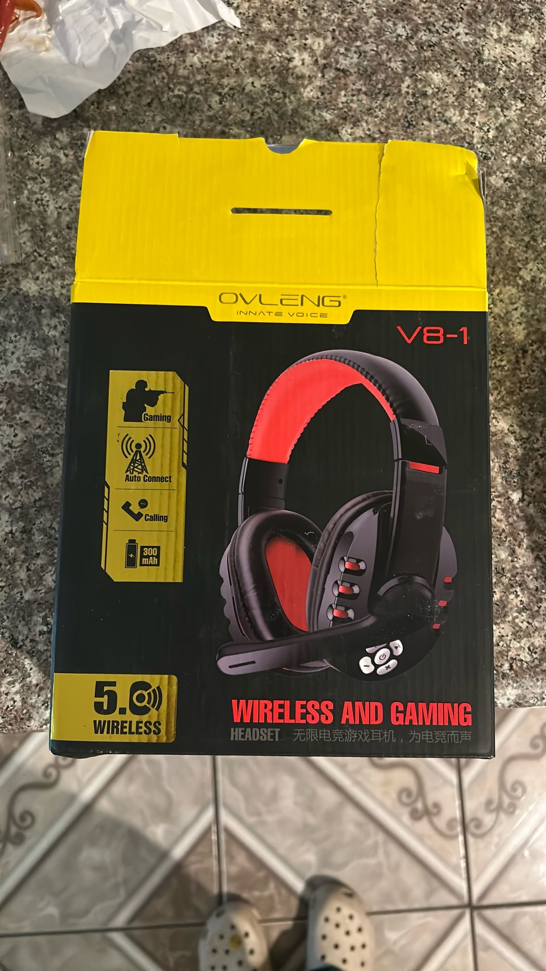 Wireless Gaming Headphones