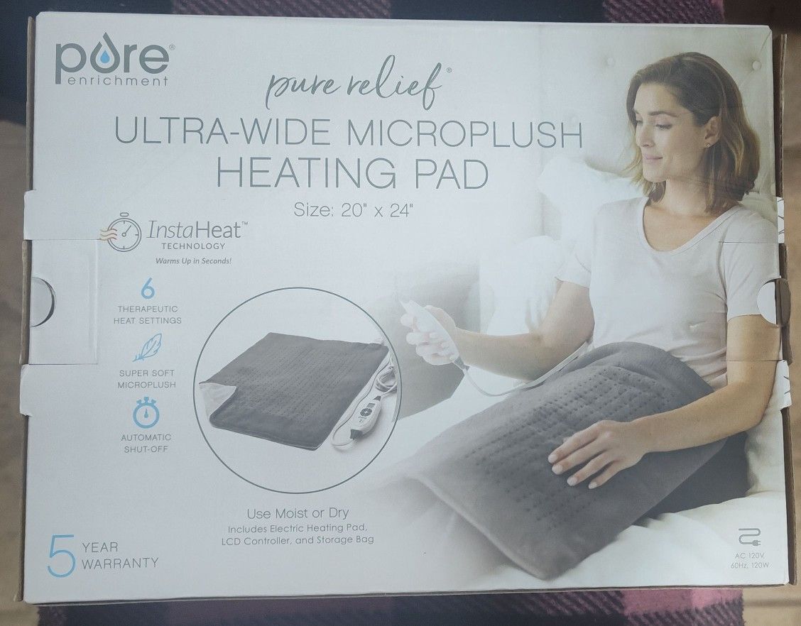 XXL 24×20 Pure Enrichment Heating Pad