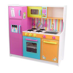 Kids KidKraft Deluxe Big and Bright Play Kitchen