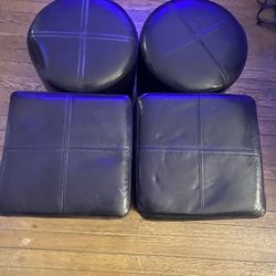 4 Small Ottoman