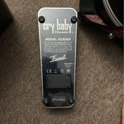 Dunlop GCB95F - Cry Baby Classic Way Pedal