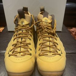 Foamposite One PRM (Wheat) Retro Size 10 DS🔥🔥