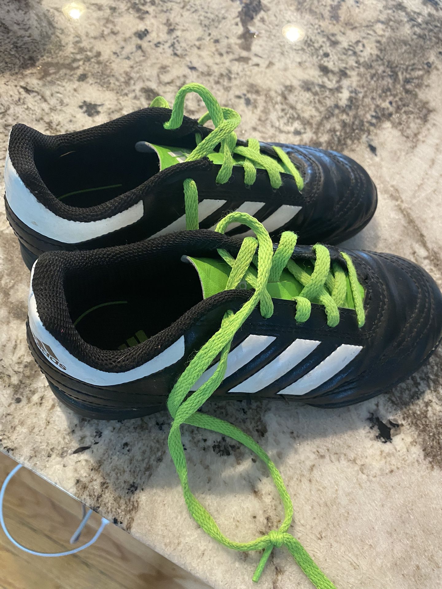 Size 13 Adidas Indoor Soccer Shoes  *still available!*