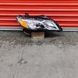 Passenger Side Headlight for Acura RDX 2013-2015
