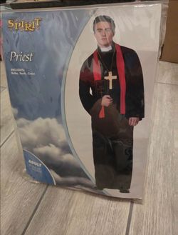 Spirit Priest Adult Halloween Costume