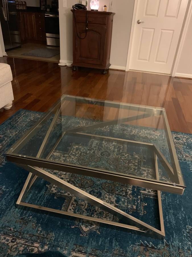 Coffee table — pick up only for Sale in Alexandria, VA OfferUp