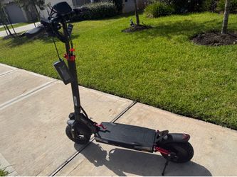 iScooter iX3 800W Off Road Electric Scooter 25mph